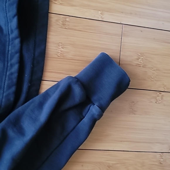 Gymshark cropped hoodie fleece lining SZ M - Picture 3 of 14